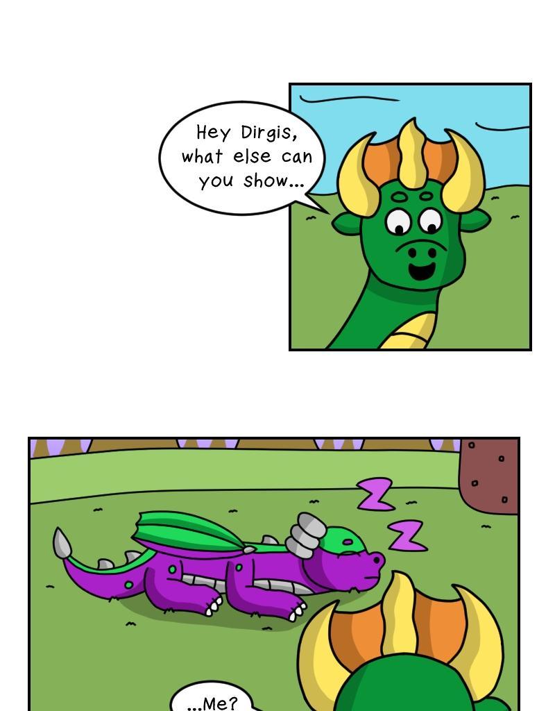 Dawn of the Fire Heart - Episode 21, Page 1: It's A Start- Part Three