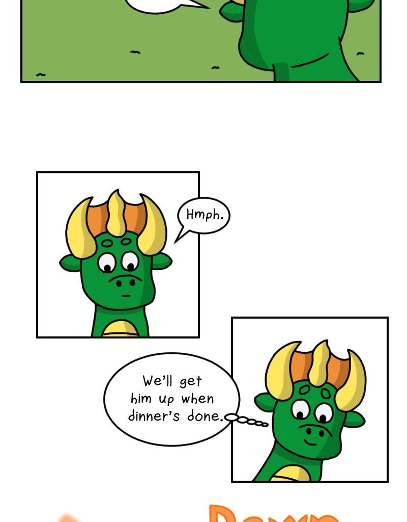 Dawn of the Fire Heart - Episode 21, Page 1: It's A Start- Part Three