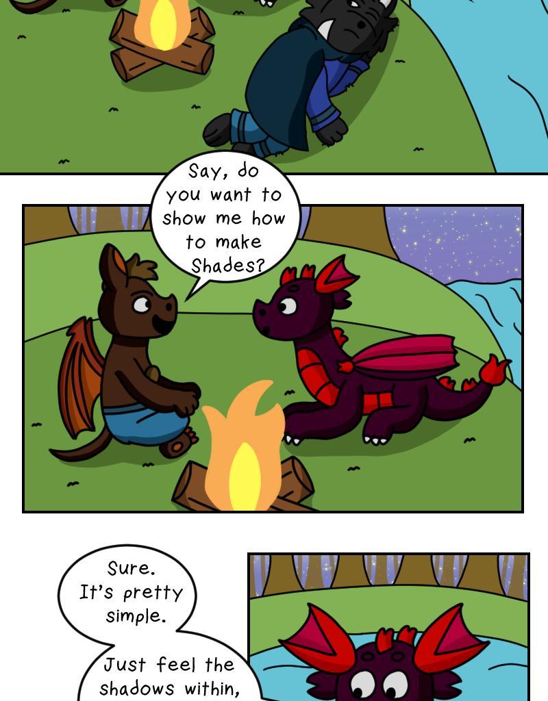 Dawn of the Fire Heart - Episode 21, Page 1: It's A Start- Part Three