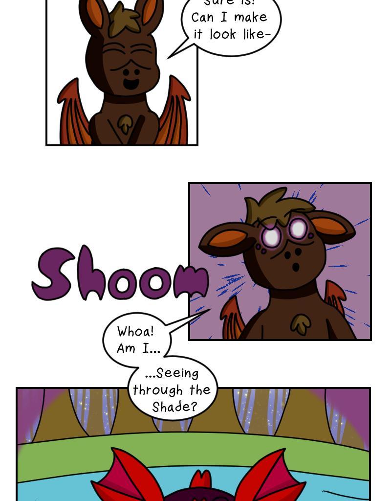 Dawn of the Fire Heart - Episode 21, Page 1: It's A Start- Part Three