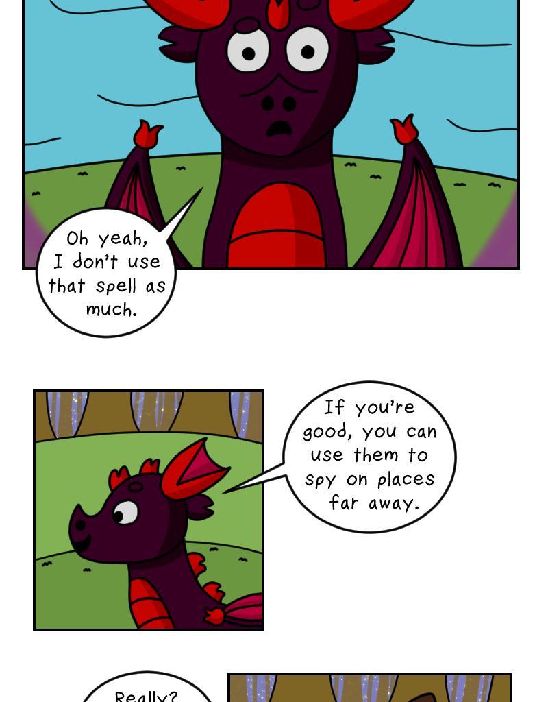 Dawn of the Fire Heart - Episode 21, Page 1: It's A Start- Part Three