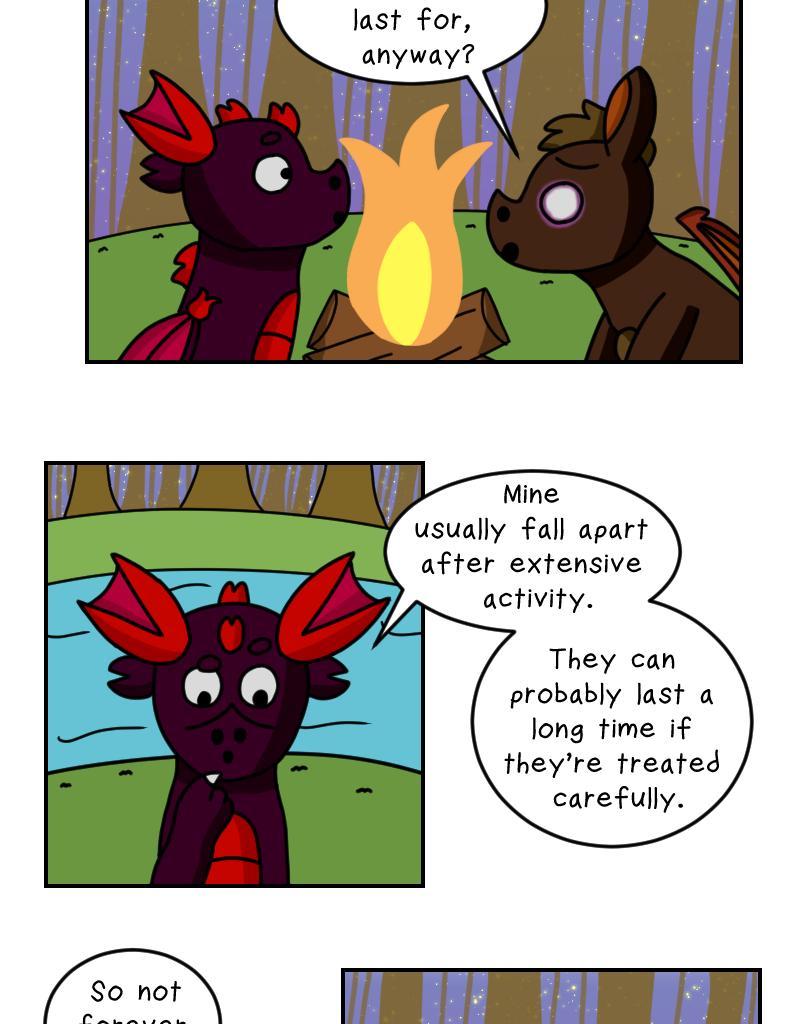 Dawn of the Fire Heart - Episode 21, Page 1: It's A Start- Part Three