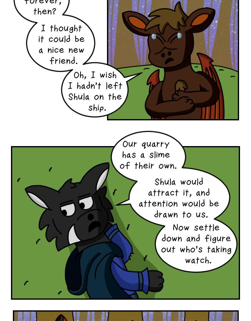 Dawn of the Fire Heart - Episode 21, Page 1: It's A Start- Part Three