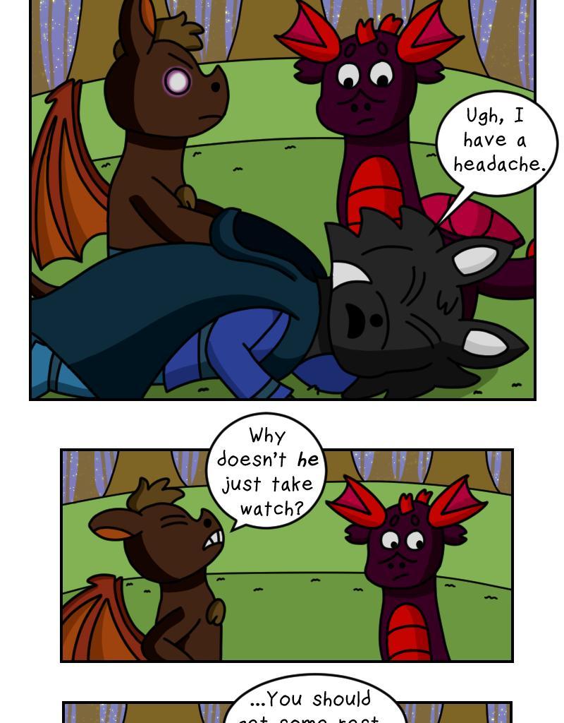 Dawn of the Fire Heart - Episode 21, Page 1: It's A Start- Part Three