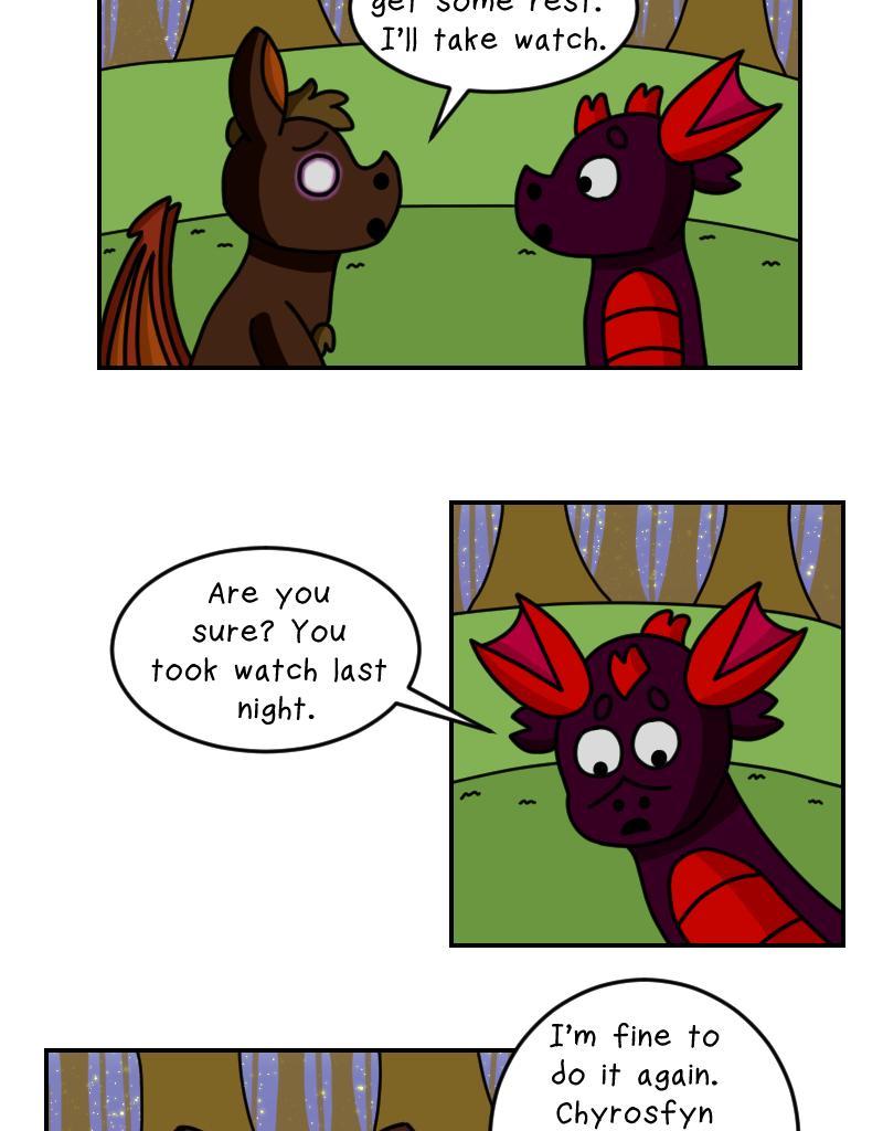 Dawn of the Fire Heart - Episode 21, Page 1: It's A Start- Part Three