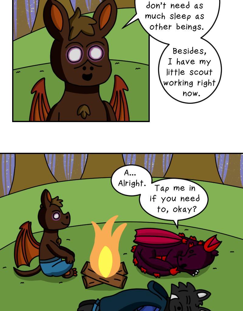 Dawn of the Fire Heart - Episode 21, Page 1: It's A Start- Part Three