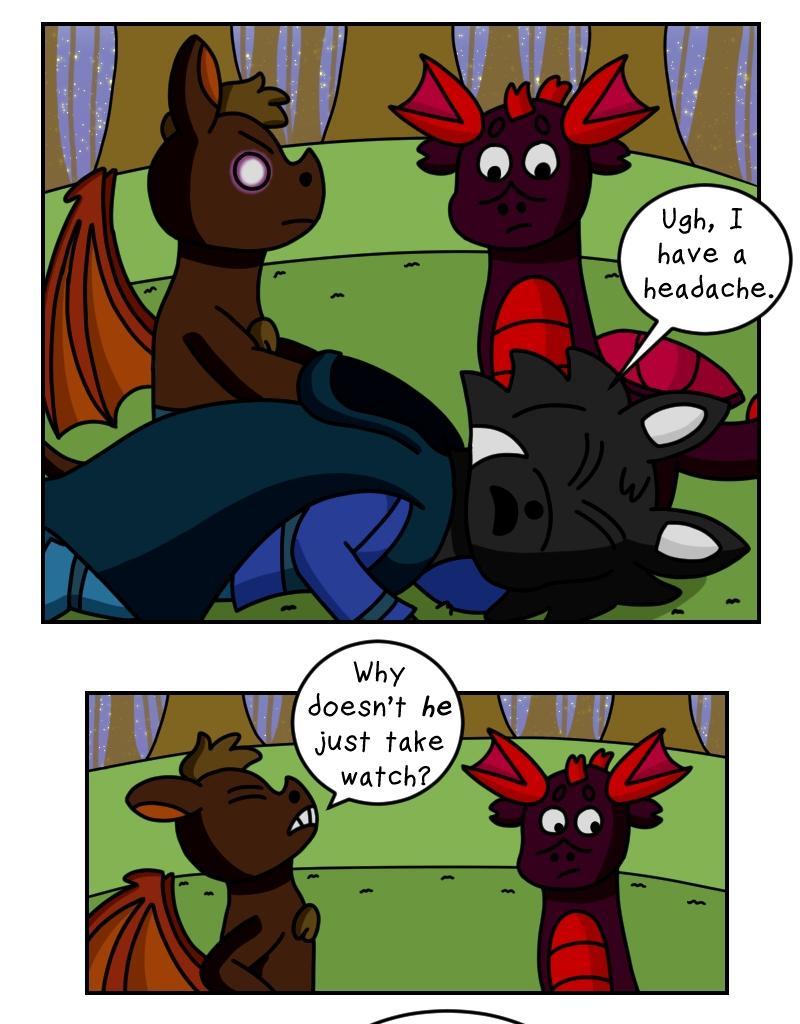 Dawn of the Fire Heart - Episode 22, Page 1: Riverside Road- Part One