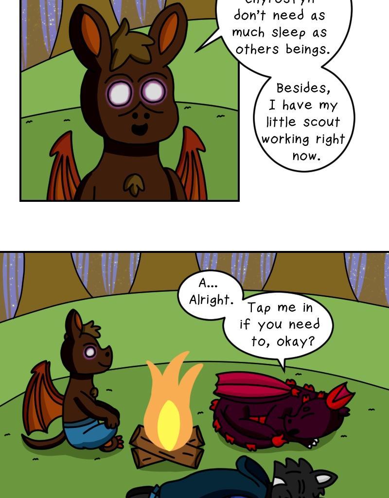 Dawn of the Fire Heart - Episode 22, Page 1: Riverside Road- Part One