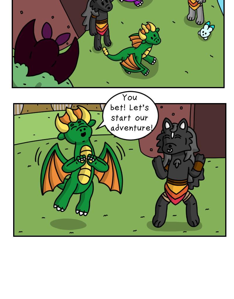 Dawn of the Fire Heart - Episode 22, Page 1: Riverside Road- Part One