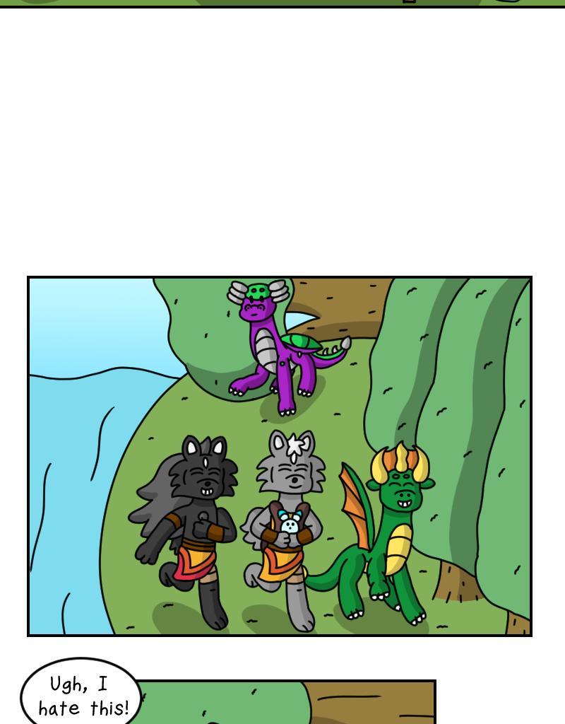 Dawn of the Fire Heart - Episode 22, Page 1: Riverside Road- Part One