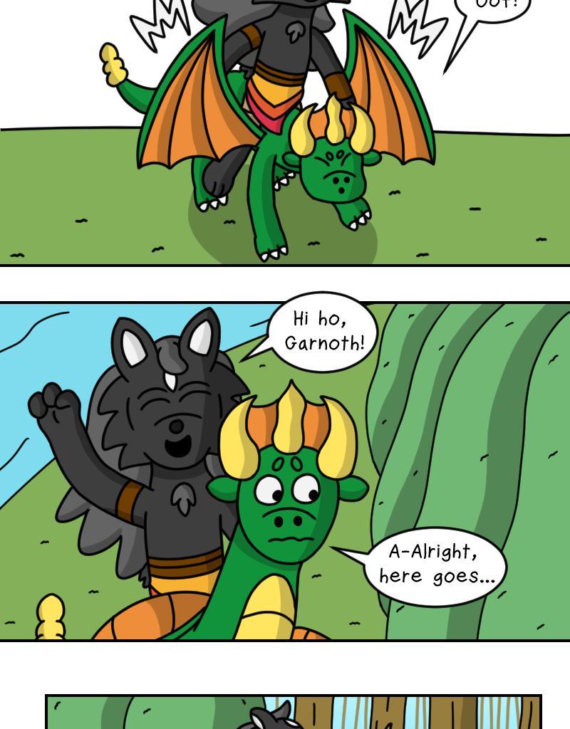 Dawn of the Fire Heart - Episode 22, Page 1: Riverside Road- Part One