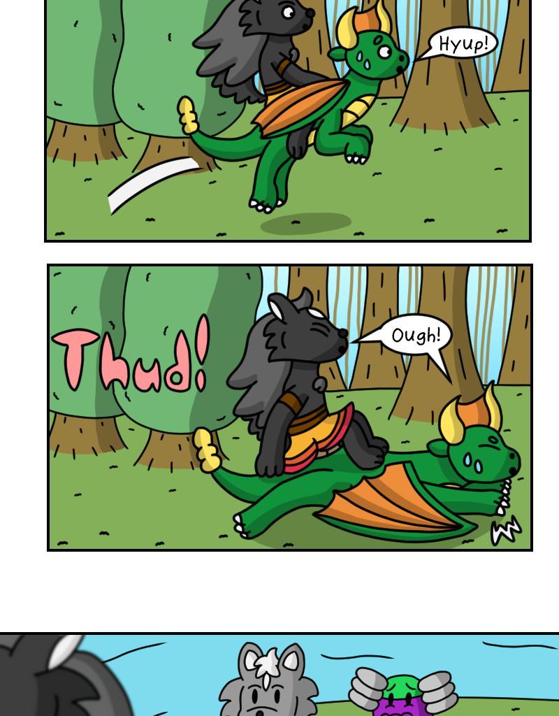 Dawn of the Fire Heart - Episode 22, Page 1: Riverside Road- Part One