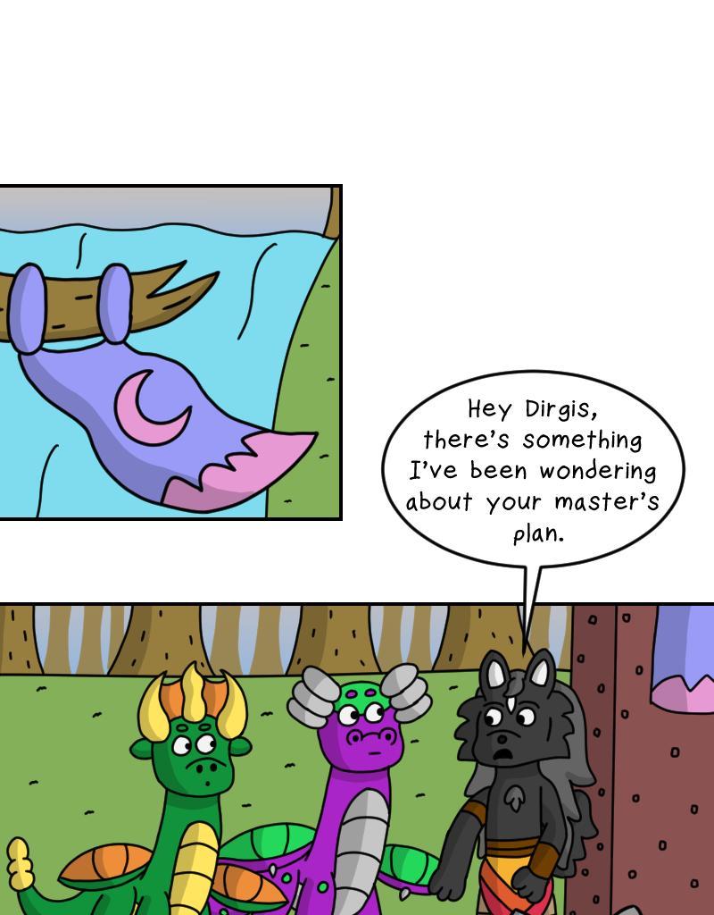 Dawn of the Fire Heart - Episode 23, Page 1: Riverside Road- Part Two