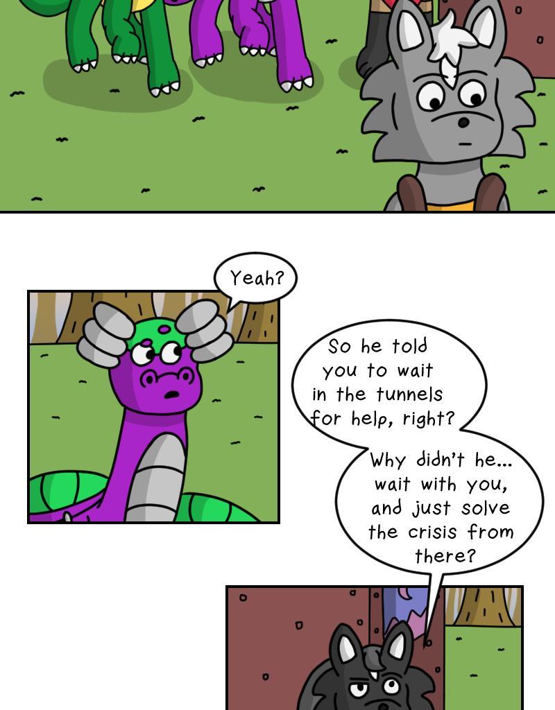 Dawn of the Fire Heart - Episode 23, Page 1: Riverside Road- Part Two
