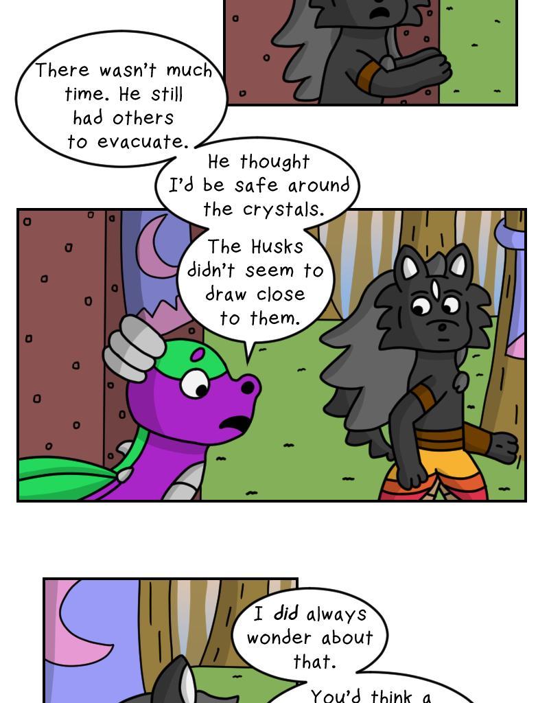 Dawn of the Fire Heart - Episode 23, Page 1: Riverside Road- Part Two