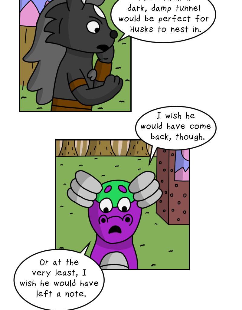 Dawn of the Fire Heart - Episode 23, Page 1: Riverside Road- Part Two