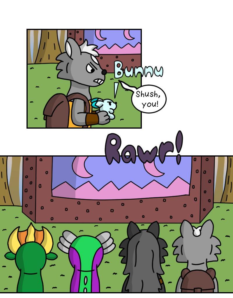 Dawn of the Fire Heart - Episode 23, Page 1: Riverside Road- Part Two