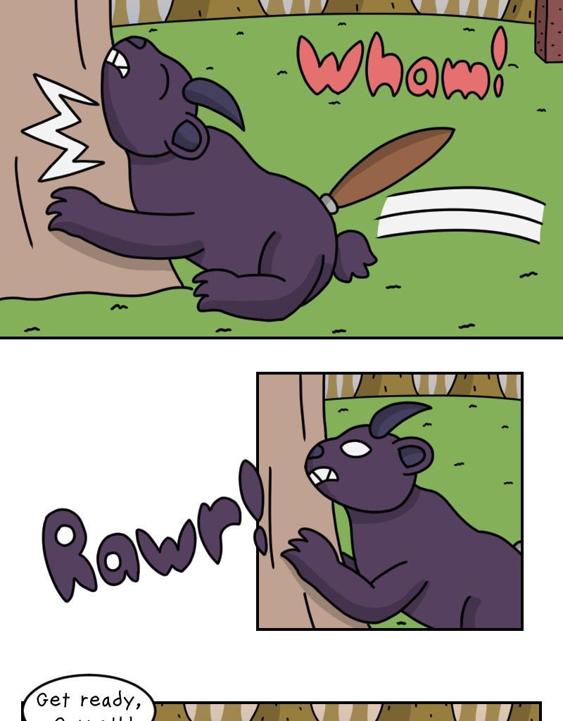 Dawn of the Fire Heart - Episode 23, Page 1: Riverside Road- Part Two