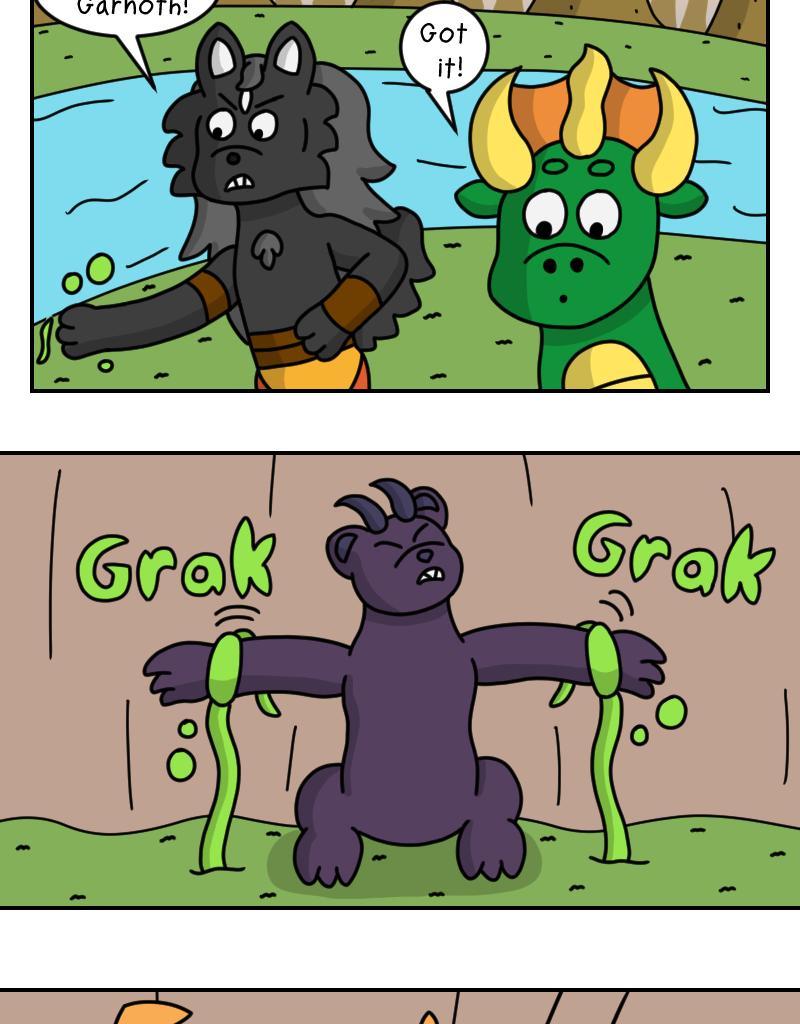 Dawn of the Fire Heart - Episode 23, Page 1: Riverside Road- Part Two