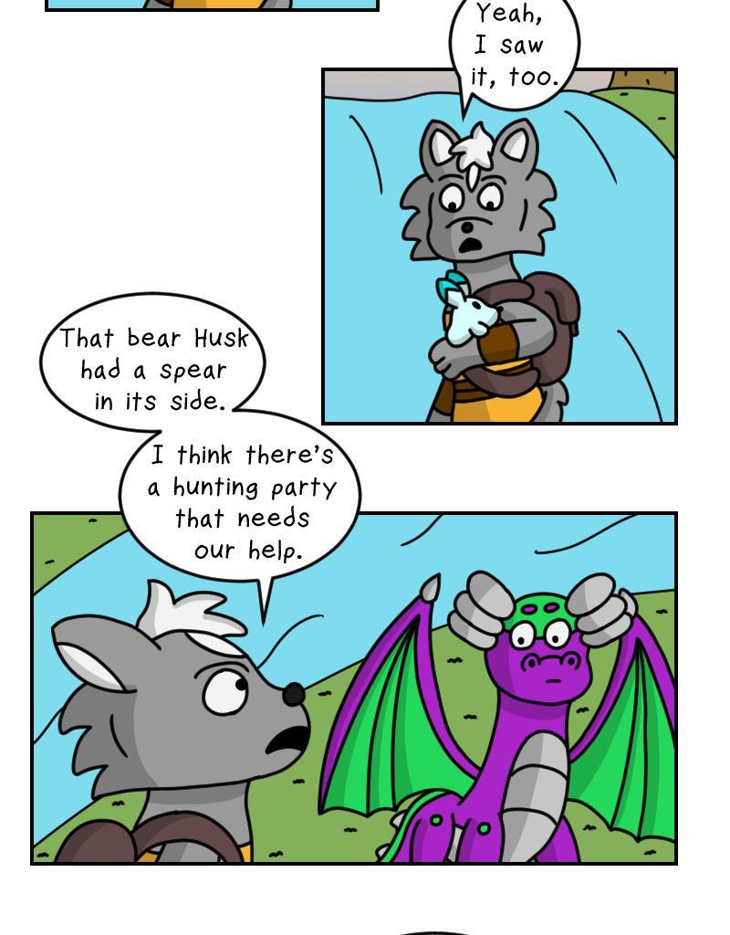 Dawn of the Fire Heart - Episode 23, Page 1: Riverside Road- Part Two