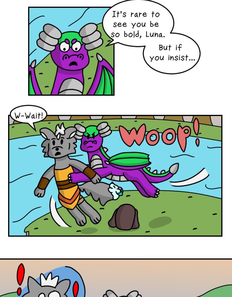 Dawn of the Fire Heart - Episode 23, Page 1: Riverside Road- Part Two