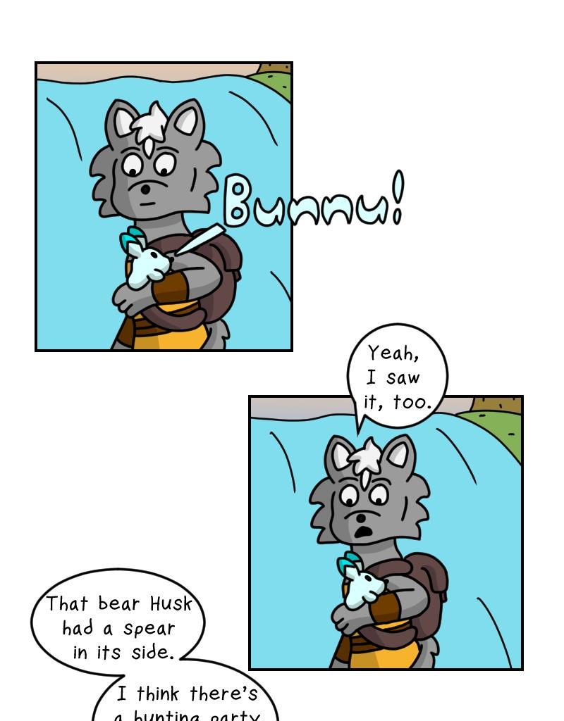 Dawn of the Fire Heart - Episode 24, Page 1: Riverside Road- Part Three