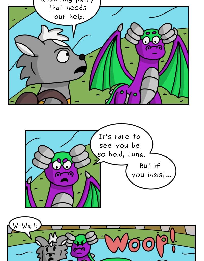 Dawn of the Fire Heart - Episode 24, Page 1: Riverside Road- Part Three