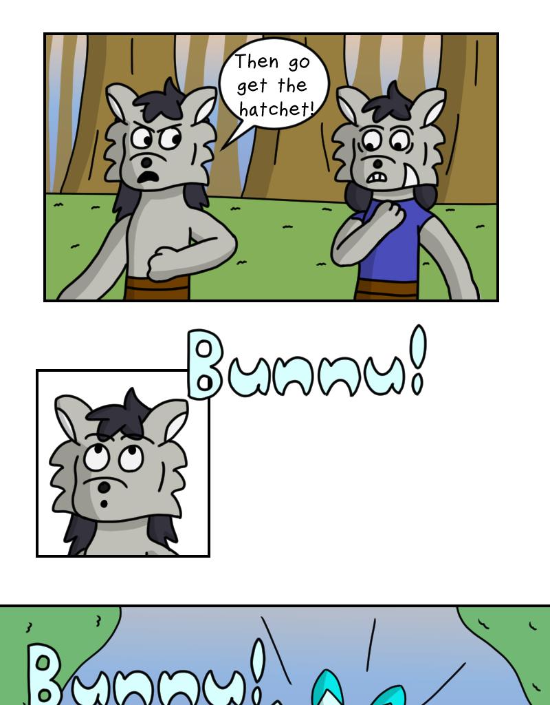 Dawn of the Fire Heart - Episode 24, Page 3: Riverside Road- Part Three