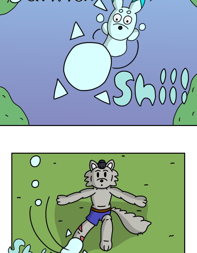 Dawn of the Fire Heart - Episode 24, Page 3: Riverside Road- Part Three