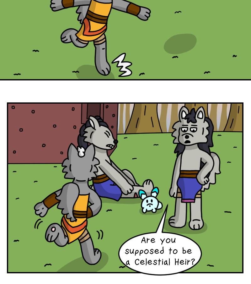 Dawn of the Fire Heart - Episode 24, Page 3: Riverside Road- Part Three