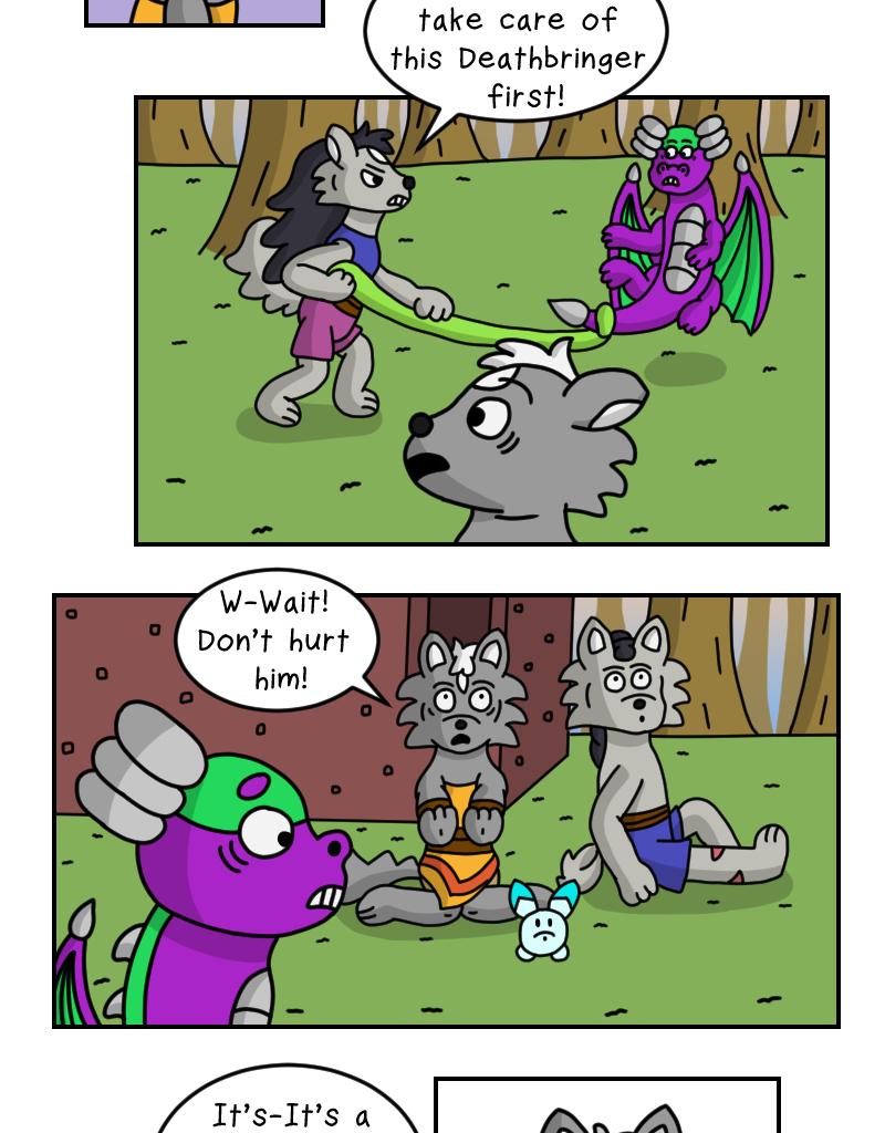 Dawn of the Fire Heart - Episode 24, Page 4: Riverside Road- Part Three