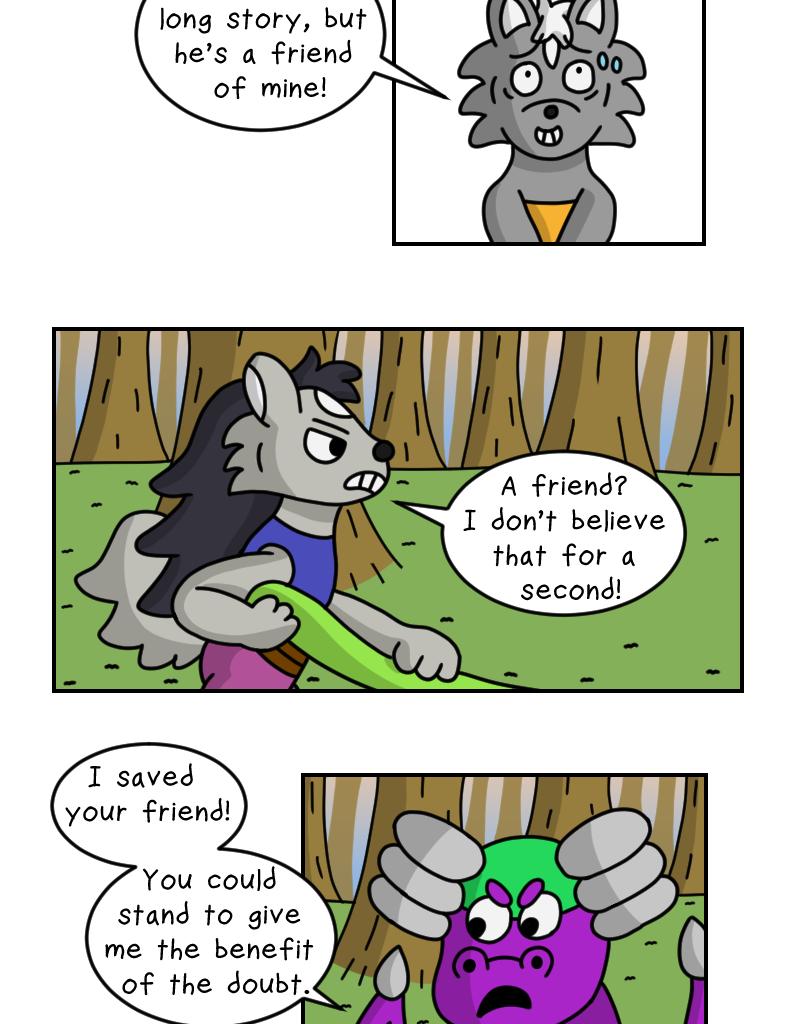 Dawn of the Fire Heart - Episode 24, Page 4: Riverside Road- Part Three