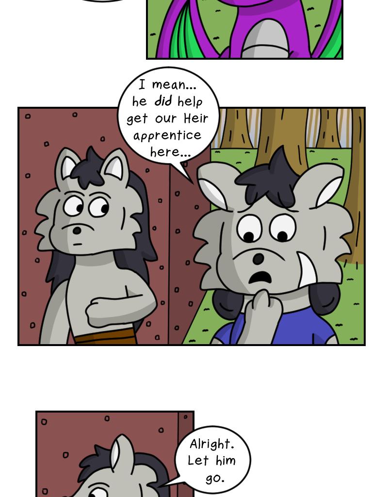 Dawn of the Fire Heart - Episode 24, Page 4: Riverside Road- Part Three