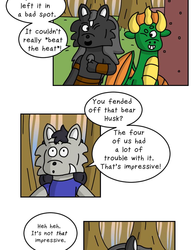 Dawn of the Fire Heart - Episode 24, Page 5: Riverside Road- Part Three