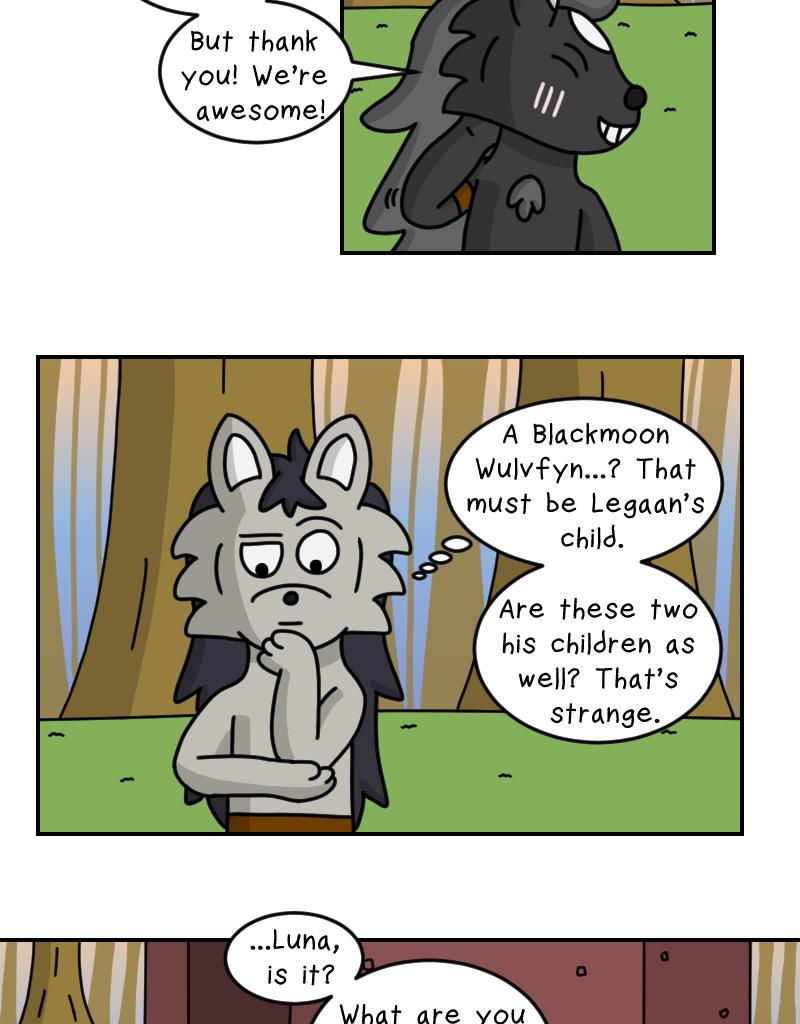 Dawn of the Fire Heart - Episode 24, Page 5: Riverside Road- Part Three