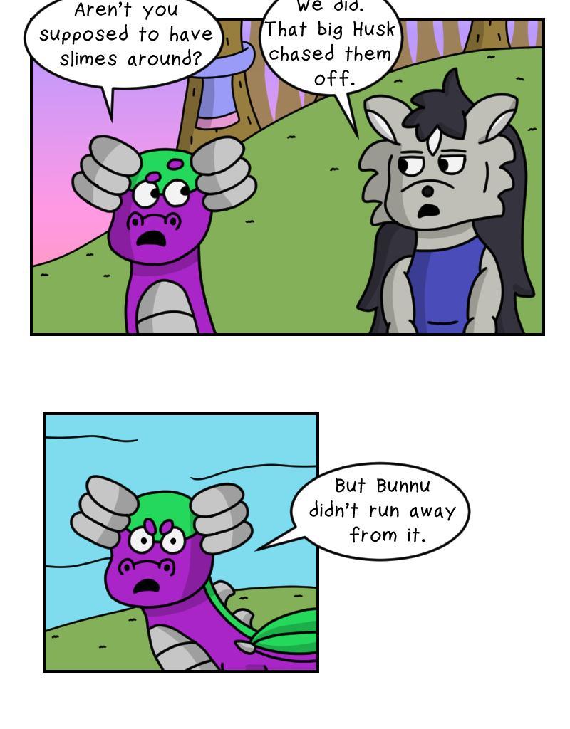Dawn of the Fire Heart - Episode 25, Page 1: Riverside Road- Part Four (Mid-Season Finale)