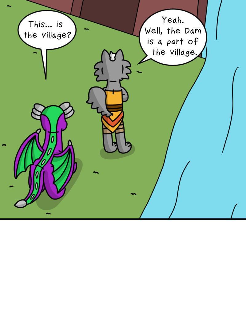 Dawn of the Fire Heart - Episode 25, Page 1: Riverside Road- Part Four (Mid-Season Finale)