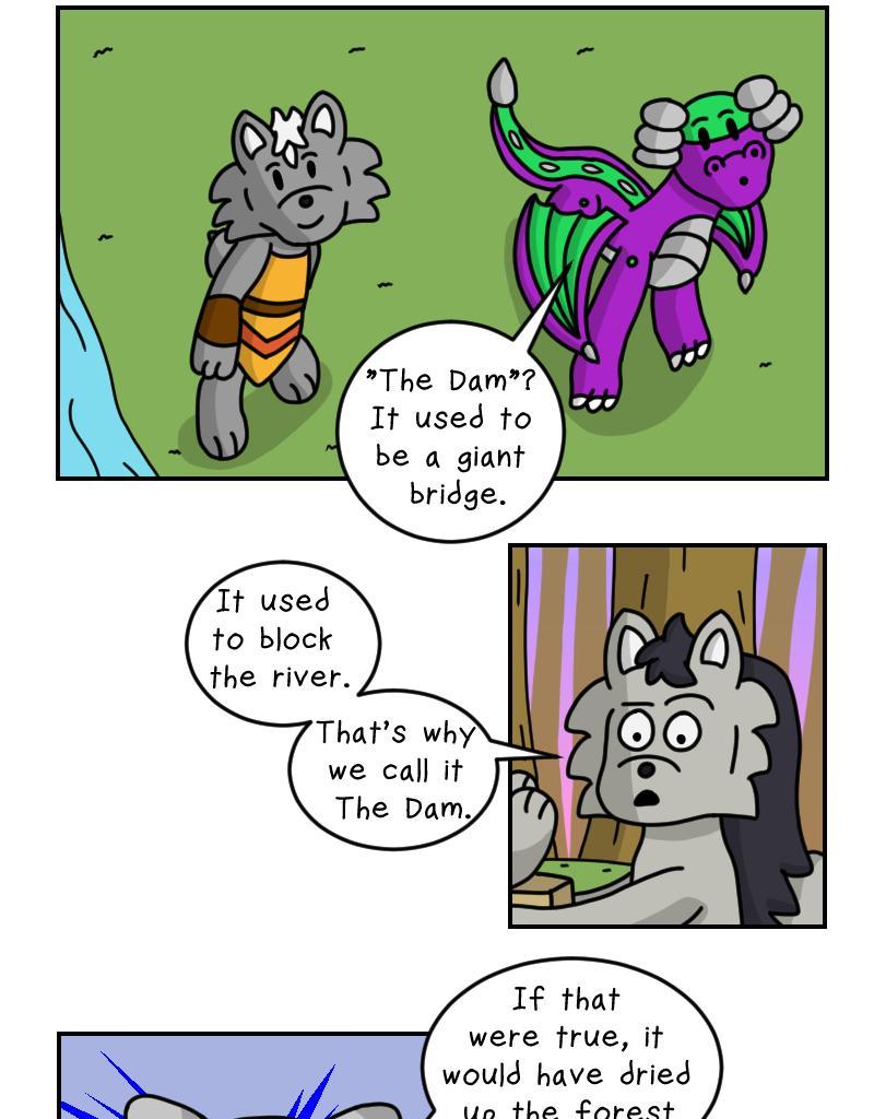 Dawn of the Fire Heart - Episode 25, Page 1: Riverside Road- Part Four (Mid-Season Finale)