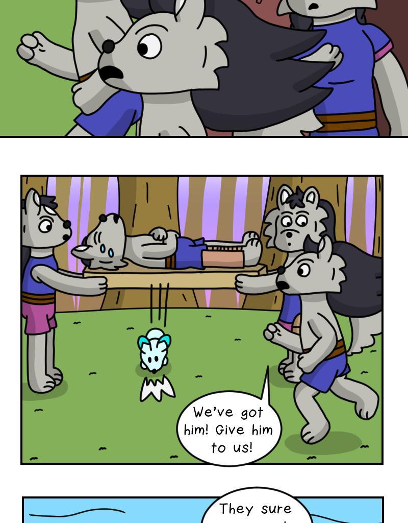 Dawn of the Fire Heart - Episode 25, Page 1: Riverside Road- Part Four (Mid-Season Finale)