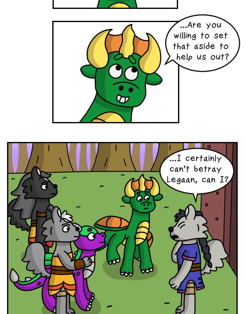 Dawn of the Fire Heart - Episode 25, Page 1: Riverside Road- Part Four (Mid-Season Finale)