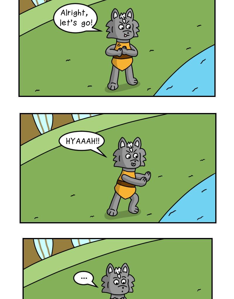 Dawn of the Fire Heart - Episode 26, Page 1: Mini-Episode- A Small Meeting