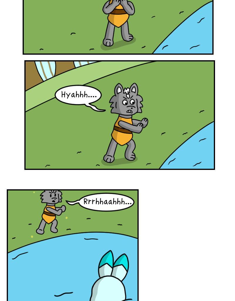 Dawn of the Fire Heart - Episode 26, Page 1: Mini-Episode- A Small Meeting