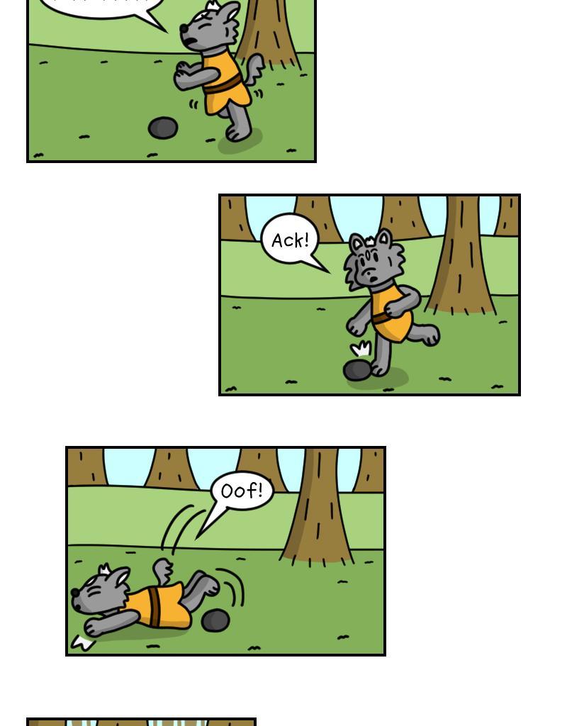 Dawn of the Fire Heart - Episode 26, Page 1: Mini-Episode- A Small Meeting