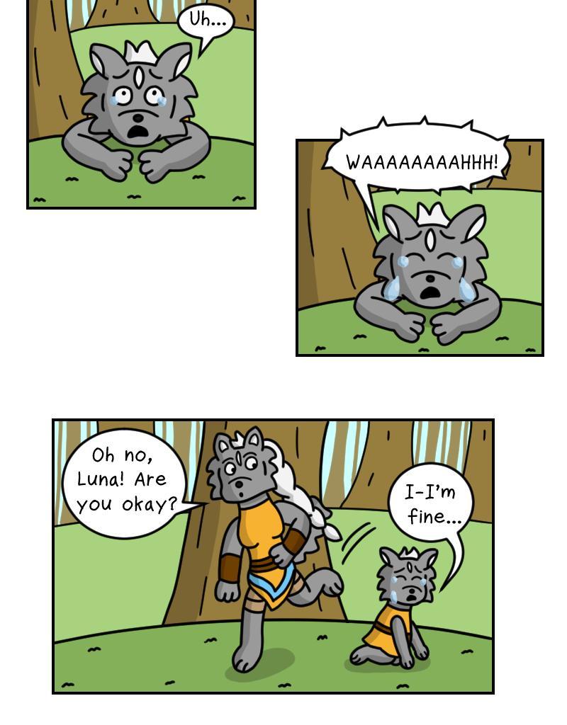 Dawn of the Fire Heart - Episode 26, Page 1: Mini-Episode- A Small Meeting