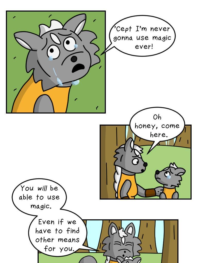 Dawn of the Fire Heart - Episode 26, Page 1: Mini-Episode- A Small Meeting