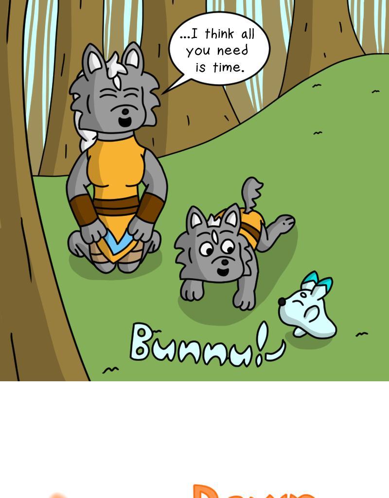 Dawn of the Fire Heart - Episode 26, Page 1: Mini-Episode- A Small Meeting