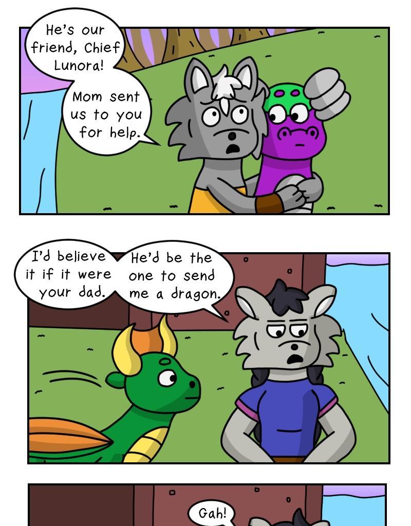 Dawn of the Fire Heart - Episode 27, Page 1: Re-Arrangements- Part One