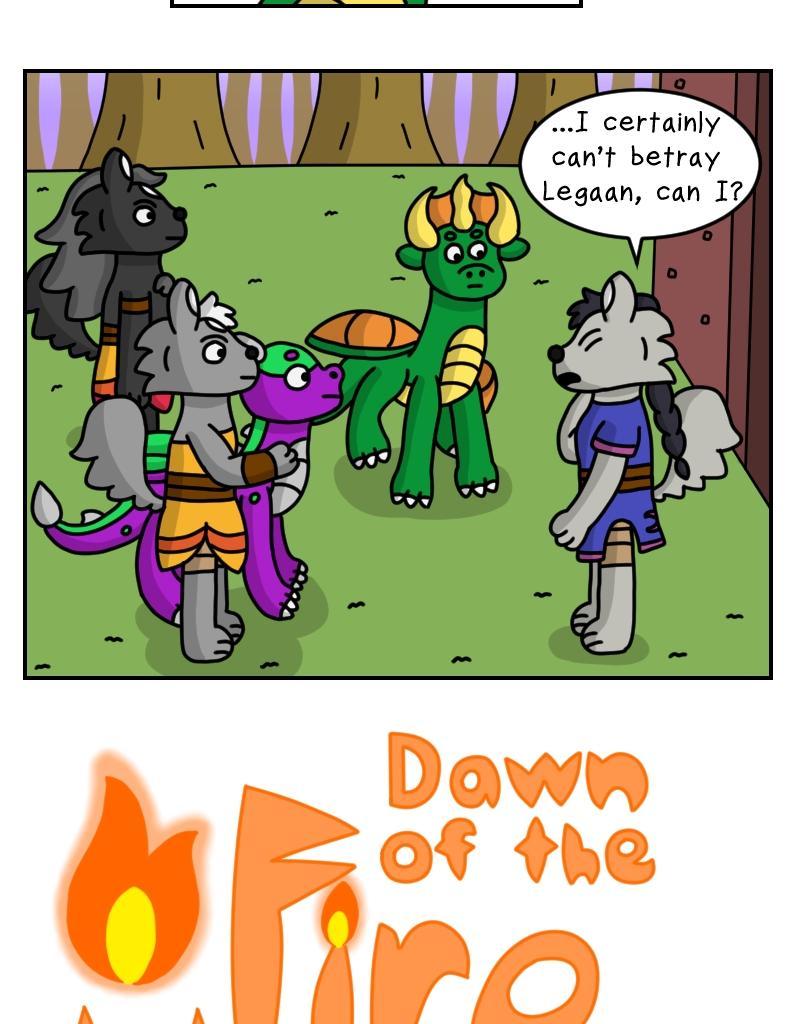 Dawn of the Fire Heart - Episode 27, Page 1: Re-Arrangements- Part One