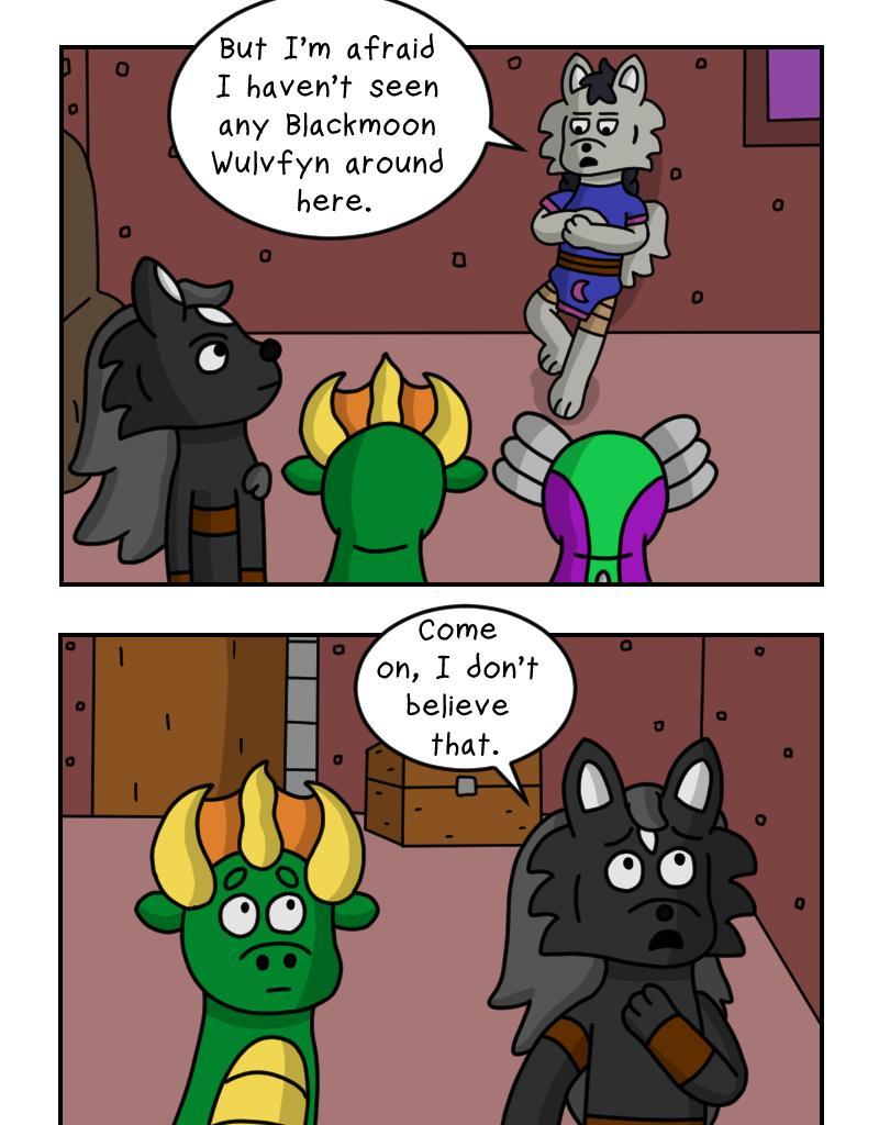 Dawn of the Fire Heart - Episode 27, Page 1: Re-Arrangements- Part One