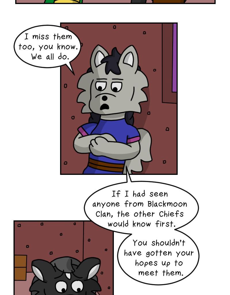 Dawn of the Fire Heart - Episode 27, Page 1: Re-Arrangements- Part One